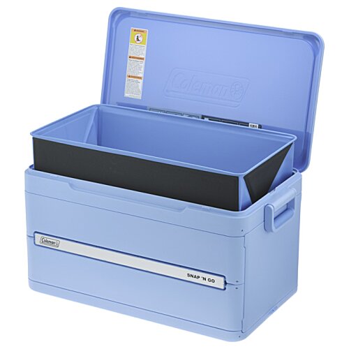 Additional Image 4 - a blue box with a black lid