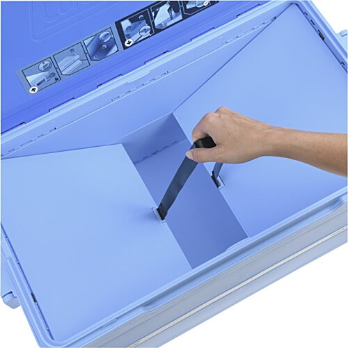 Additional Image 7 - a hand holding a pen in a blue box