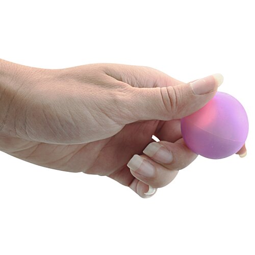 Additional Image 2 - a hand holding a purple ball
