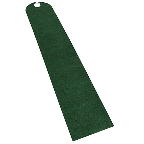Additional Image 2 - a green bookmark on a white background