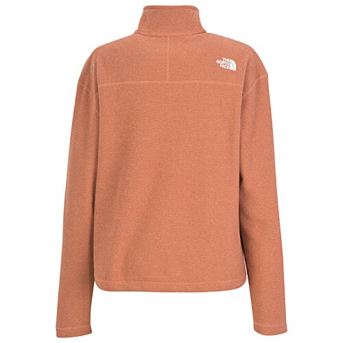Additional Image 1 - a brown jacket with a white logo