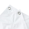 Additional Thumbnail Image 3 - a white cloth with two metal rings