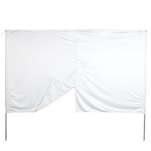 Additional Image 1 - a white fabric with a white background