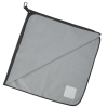 Additional Thumbnail Image 1 - a white cloth bag with a zipper