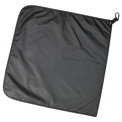 Additional Image 3 - a black cloth on a white background