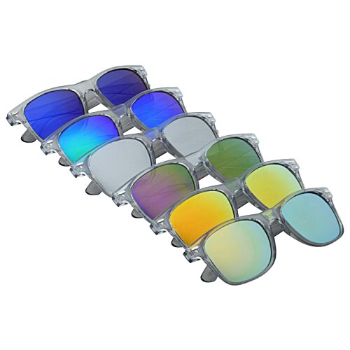 Additional Image 2 - a row of sunglasses in different colors