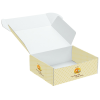 Additional Thumbnail Image 1 - a white box with a yellow lid