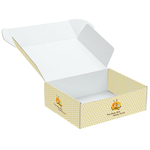 Additional Image 1 - a white box with a yellow lid