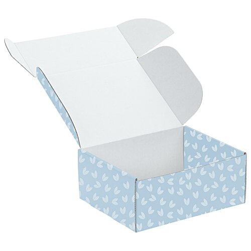 Additional Image 1 - a blue and white box