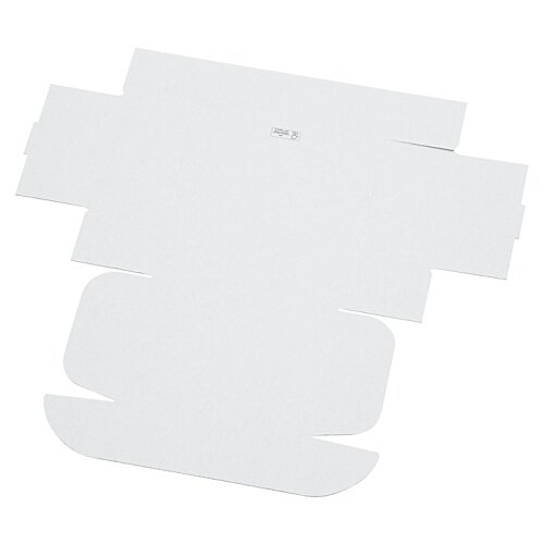 Additional Image 3 - a white square object with a black line