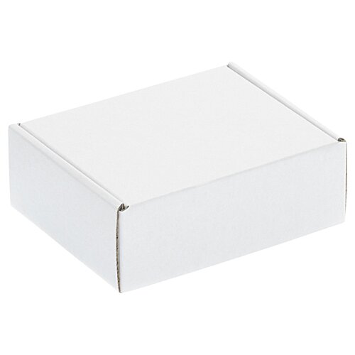 Additional Image 4 - a white box with a black stripe