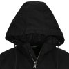 Additional Thumbnail Image 1 - a black jacket with a hood