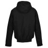 Additional Thumbnail Image 2 - a black jacket with a hood