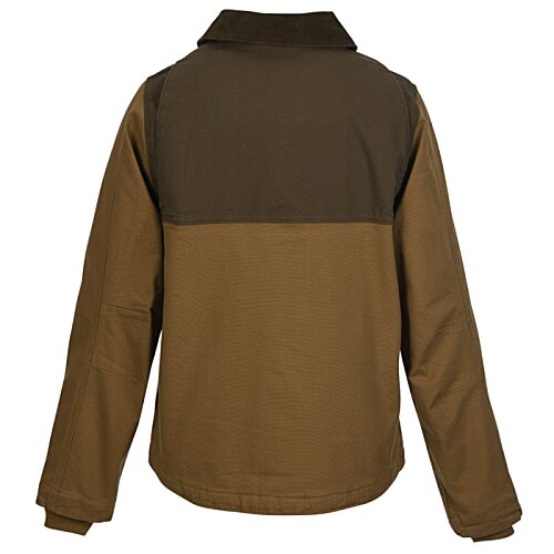Additional Image 1 - a brown and black jacket
