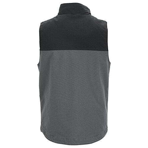 Additional Image 1 - a grey and black vest