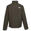 Additional Thumbnail Image 1 - a brown jacket with a white logo