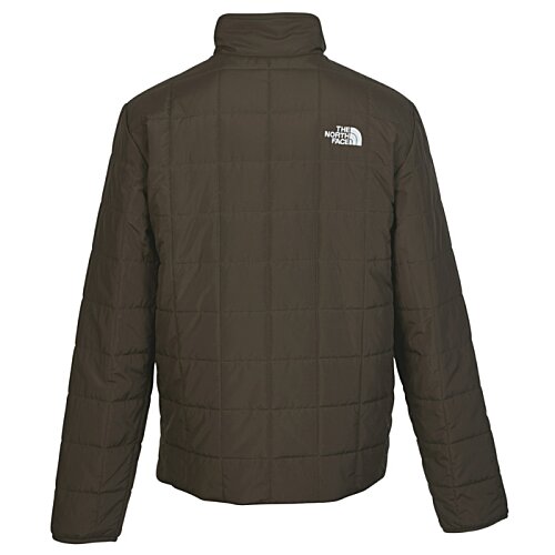 Additional Image 1 - a brown jacket with a white logo
