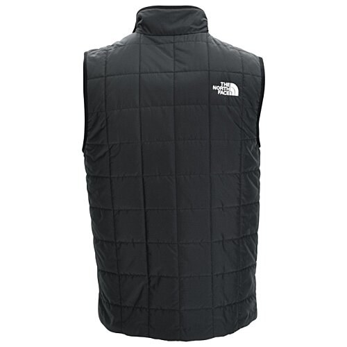 Additional Image 1 - a black vest with a white logo