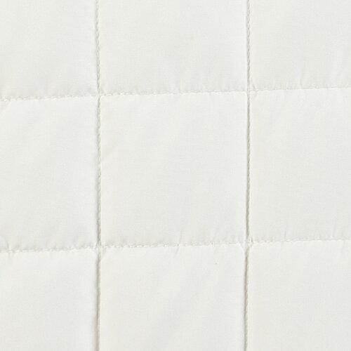 Additional Image 3 - a white square tile on a bed