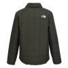 Additional Thumbnail Image 2 - a black jacket with a white logo