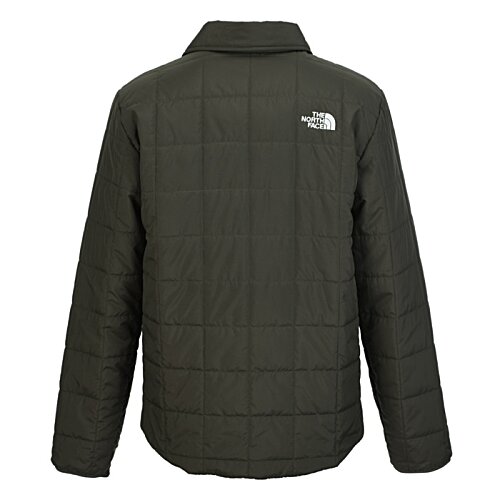 Additional Image 2 - a black jacket with a white logo