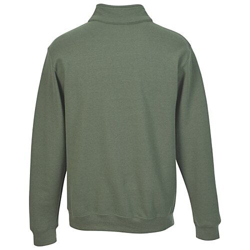 Additional Image 1 - a green long sleeved shirt