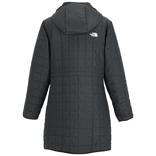 Additional Image 1 - a black coat with a hood