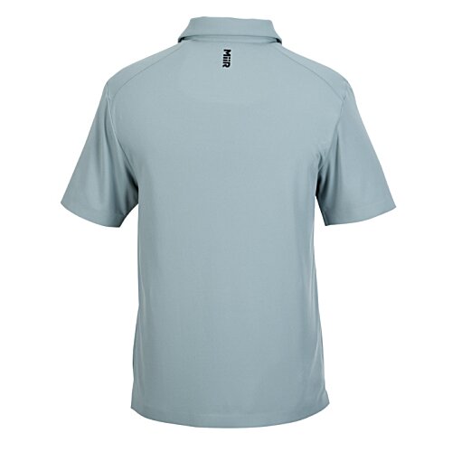 Additional Image 2 - a grey shirt with a button up