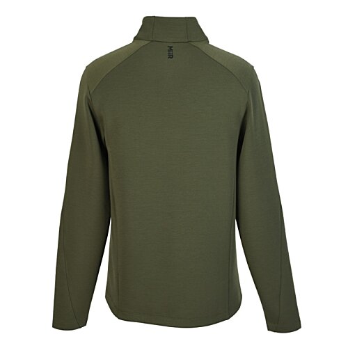 Additional Image 1 - a green long sleeved shirt
