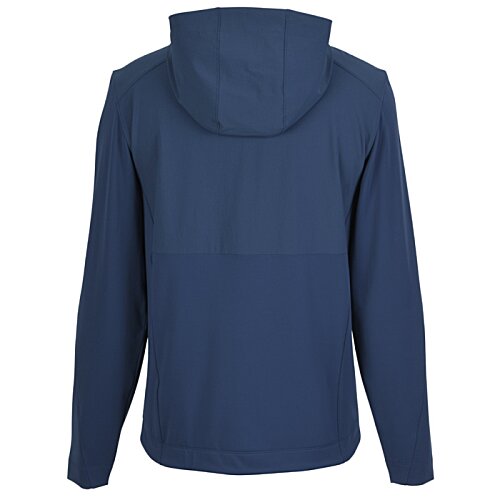 Additional Image 1 - a blue jacket with a hood