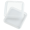 Additional Thumbnail Image 2 - a white square object with a white border