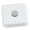Additional Thumbnail Image 1 - a white square with a round silver circle