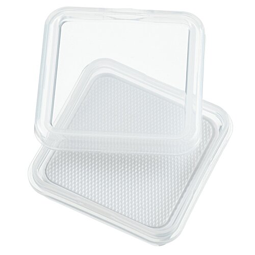 Additional Image 2 - a white square object with a white border