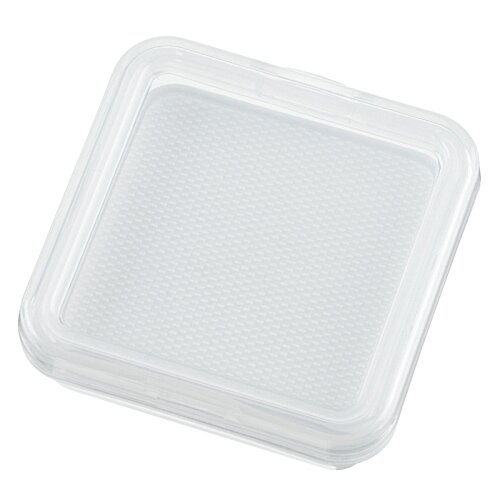 Additional Image 3 - a white square object with a white background