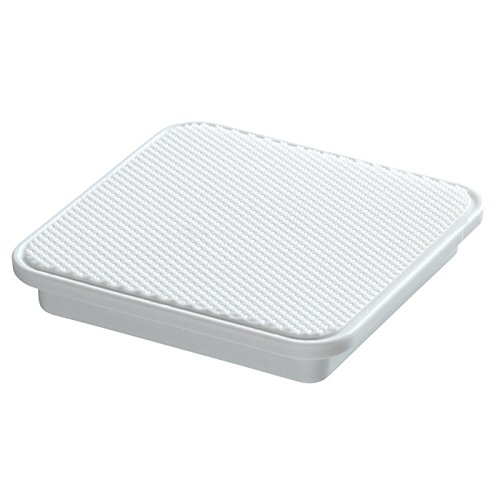 Additional Image 4 - a white square object on a white background