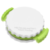 Additional Thumbnail Image 1 - a white and green circular object with green handles
