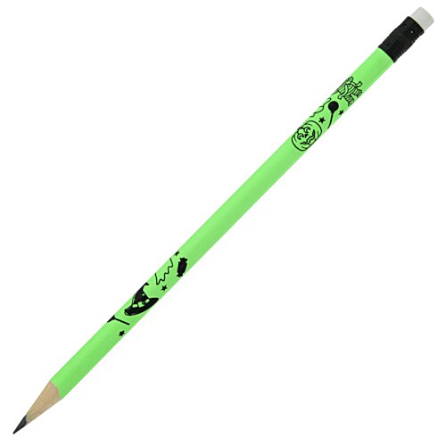 Additional Image 1 - a green pencil with black writing on it