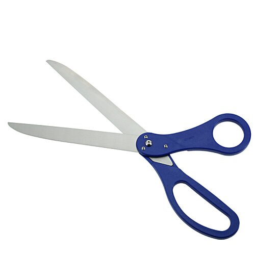 Additional Image 3 - a pair of scissors with blue handles