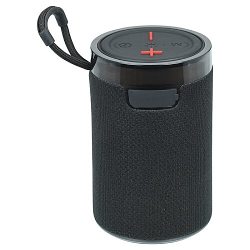 Additional Image 2 - a black cylindrical object with a strap