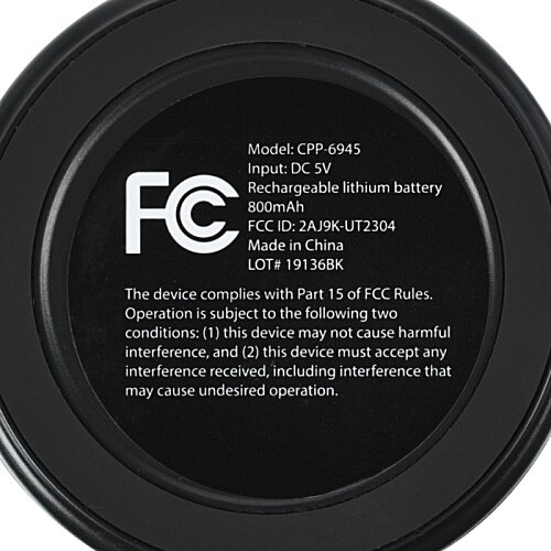 Additional Image 8 - a black circle with white text