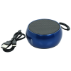 Additional Thumbnail Image 2 - a blue and black round object with a black cord