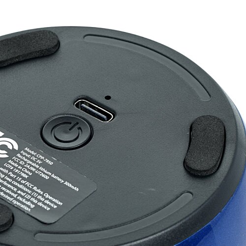 Additional Image 5 - a close up of a blue and black object