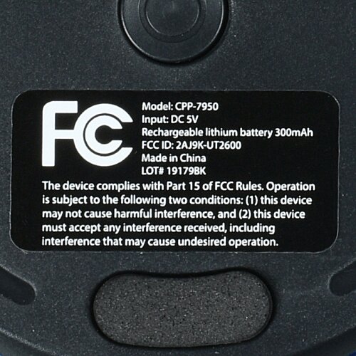 Additional Image 7 - a close up of a black device