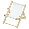 Additional Thumbnail Image 2 - a white chair with a wooden frame