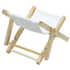 Additional Thumbnail Image 3 - a white chair with wooden legs