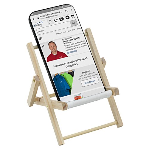 Additional Image 1 - a cell phone on a stand