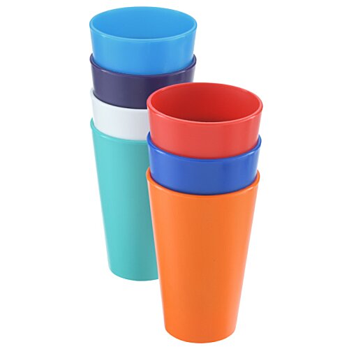Additional Image 1 - a group of colorful cups