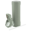 Additional Thumbnail Image 6 - a white cylinder with a tape measure