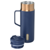 Additional Thumbnail Image 3 - a blue and gold thermos