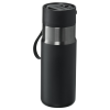 Additional Thumbnail Image 1 - a black and silver thermos